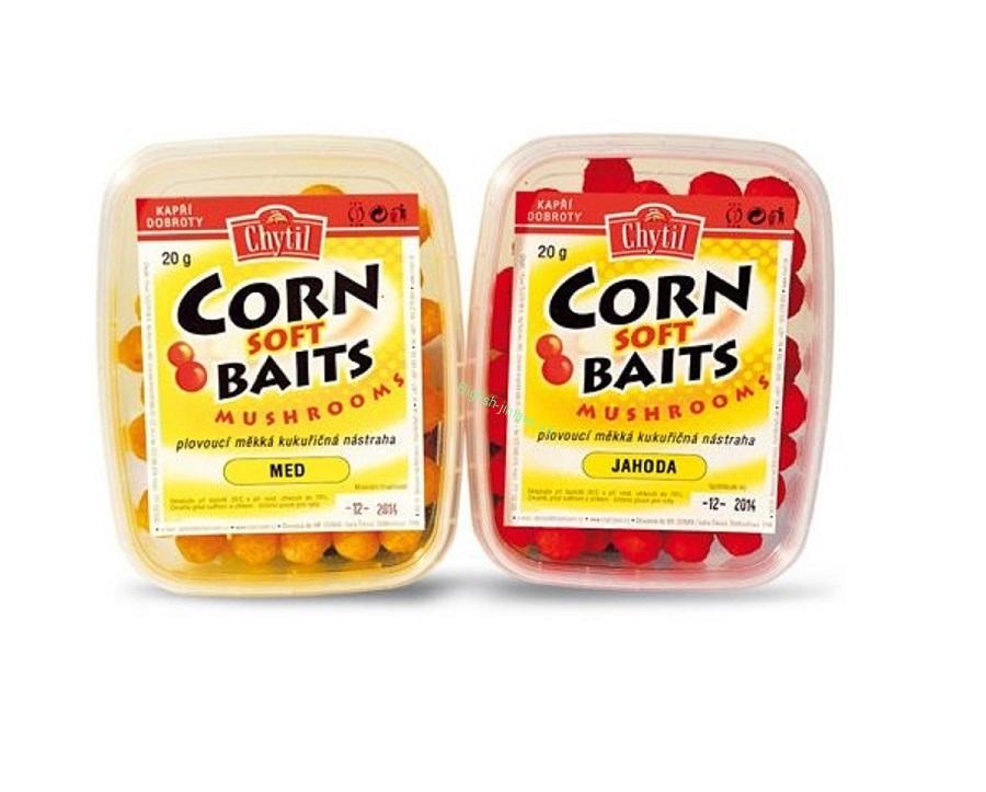 Corn Soft Baits - Mushrooms 10mm/20g - Oliheň       