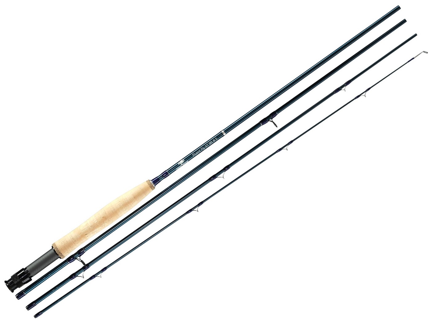 GIANTS FISHING prut Fluent Fly XT 9ft #5 - 4 díly