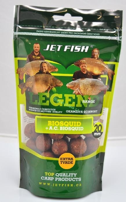 Legend Range - EXTRA TVRDÉ - 250g/20mm - Robin red + brusinka