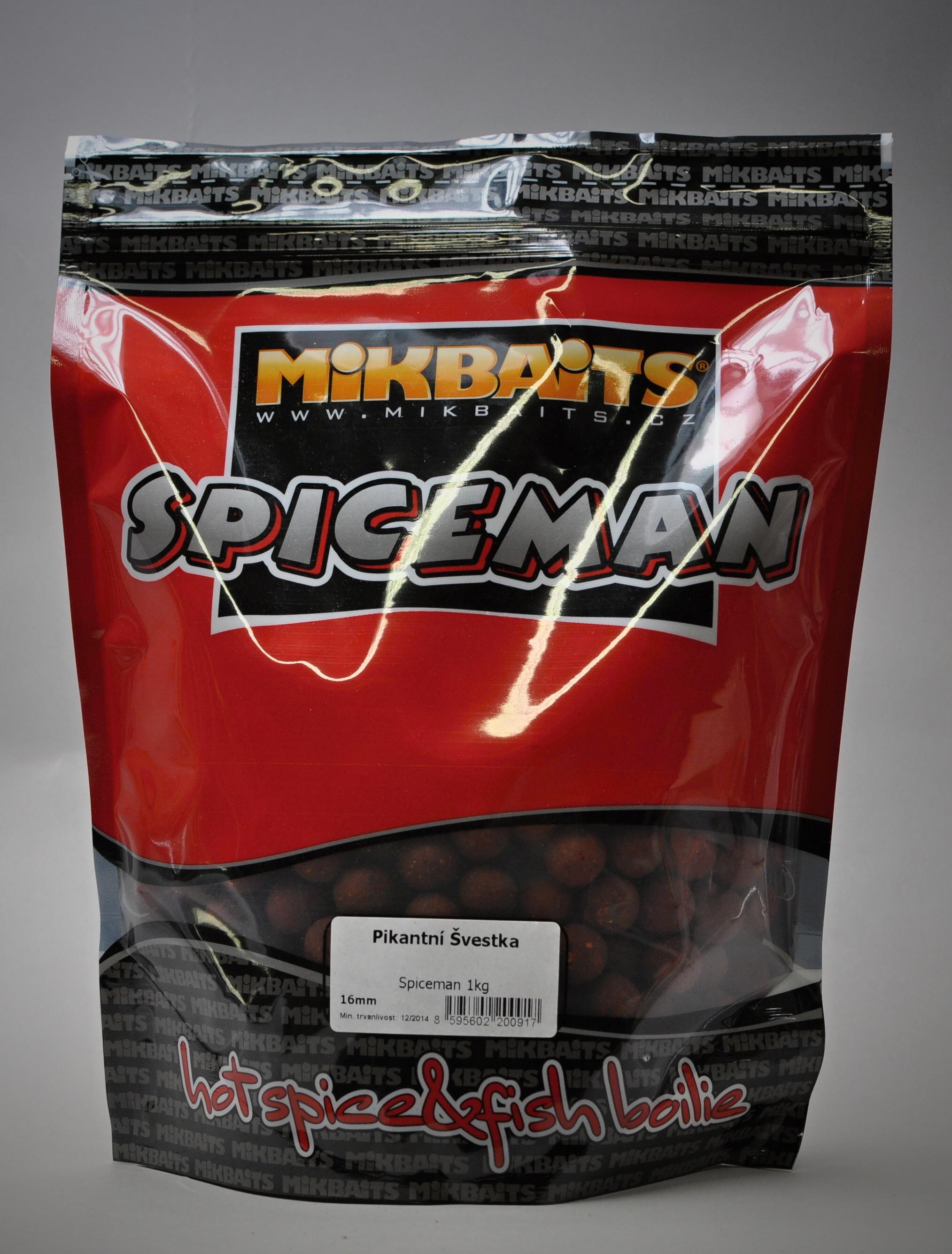 Spiceman - Pikantní Švestka - 24mm/2,5kg