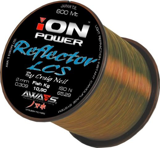 ION POWER Reflector Carp 0,324mm/600m/15,90kg