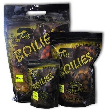 Boilies Boss2 - 1kg/20mm - JAHODA