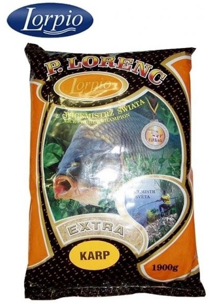 Lorpio krmítková směs Extra 1,9kg - kapr special