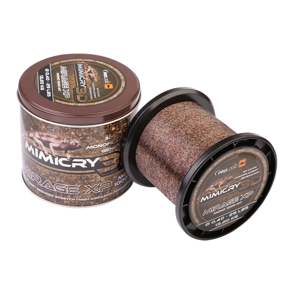 Vlasec PROLOGIC Mimicry Mirage XP 1000m/0.28mm/6.2kg(13lb)