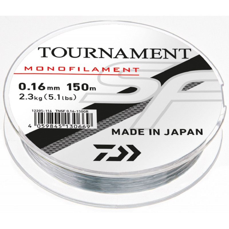 Vlasec DAIWA Tournament SF Mono Grey 0,23mm/300m/4,5kg