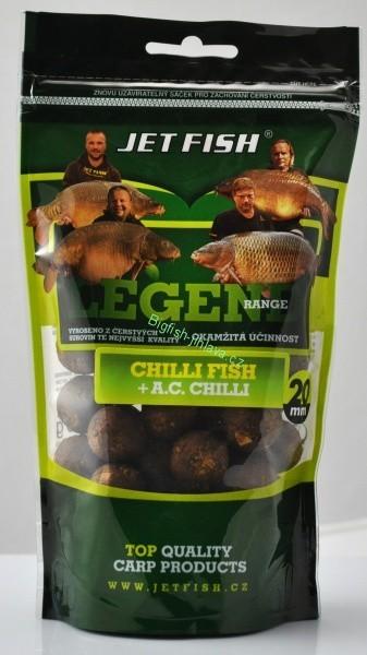 Boilie LEGEND RANGE - 250g/24mm - Bioenzym fish + losos