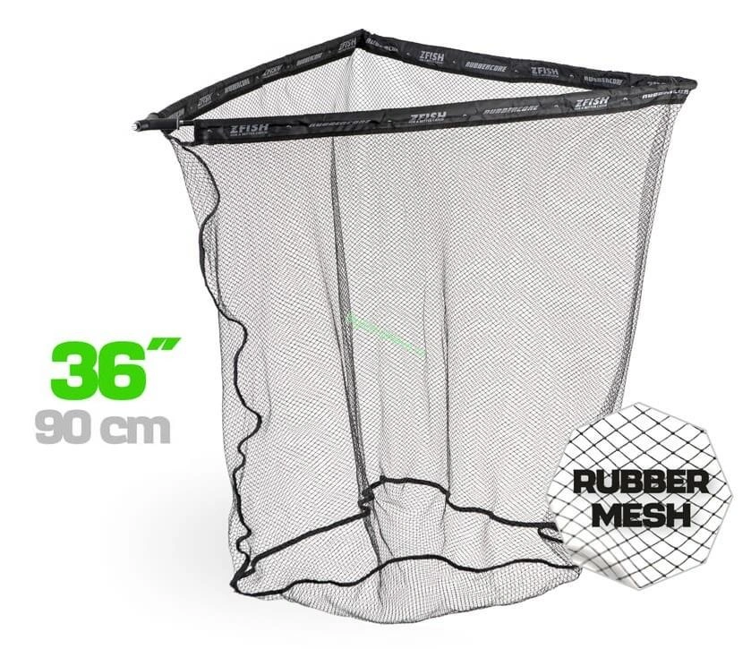 ZFISH pogumovaná podběráková hlava 36"