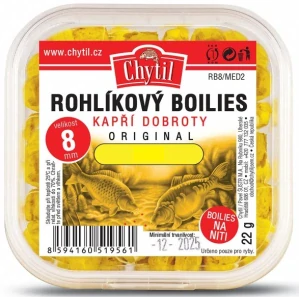 Rohlíkový boilies 8mm/22g - jahoda/ryba