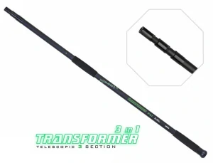 ZFISH podběráková tyč Transformer 3m Landing Net Handle
