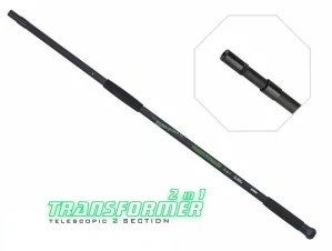 ZFISH podběráková tyč Transformer 2m Landing Net Handle