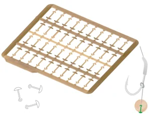 ZFISH zarážky Boilie Caps Long - 40ks