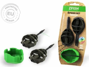 ZFISH sada Method Feeder Spider Medium Set 30,40g + Formička