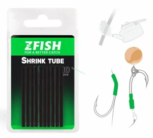 ZFISH smršťovací hadička černá - 2,4mm