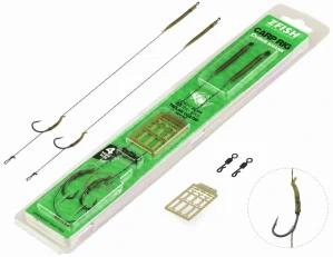 ZFISH návazec Curve Shank Carp Rig - vel. háčku 2