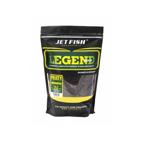 JET FISH pelety Legend Range 1kg/4mm - BIOSQUID