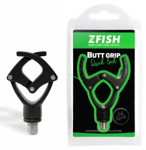 ZFISH rohatinka Butt Grip Quick Lock