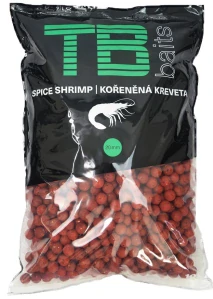 TB Baits Boilie 20mm/10kg - Spice Shrimp