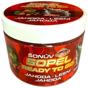Šonův Sopel Ready to Go jahoda/lesní jahoda - 500ml