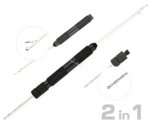 ZFISH Jehla a vrtáček Baiting tool 2v1