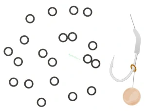 ZFISH návazcové kroužky Rig Rings - průměr 3,1mm