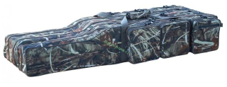 SURETTI obal na pruty tříkomorový - 110cm Camo