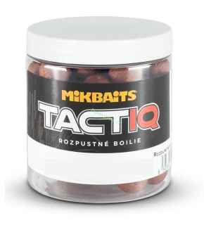 TactiQ rozpustné boilie 250ml/16mm - Česnek speciál