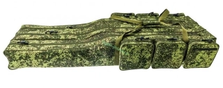 Obal na pruty tříkomorový Digi - 110cm 