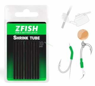 ZFISH smršťovací hadička černá - 1,6mm